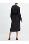 Rochie medie, Negru - 3