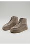 27100553K Front Zippered Genuine Leather Boots for Women - 4