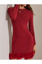 Rochie scurta, Rosu - 2