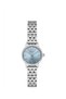 Milano Women's Silver-Colored Metal Strap Watch with Ice Blue Dial and Round Case - Minimalist Design - 30 Mm. - 2