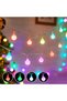 1 Pack LED Multicolored Spherical Fairy Lights Battery Powered Wedding Decoration - 3