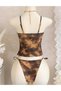 Swimsuit, Brown - 3
