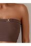 Swimsuit, Brown - 2
