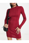 Rochie scurta, Rosu