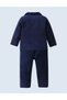 Suit, Navy/White - 7