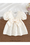 Rochie, Ecru - 7