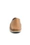 Tan Leather Casual Men's Shoes - 2