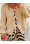 Cardigan, crem