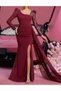 Rochie lunga, Rosu - 4