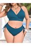 Swimsuit, Turquoise - 4