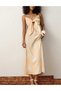 Rochie lunga, Crem