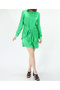 Rochie scurta, Verde