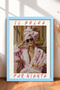 Il Dolce Far Niente Cream-Edged Portrait Framed Painting, Italy Poster, Wall Decor, Itp176.