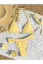 Swimsuit, Yellow - 2