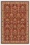 Eta Vintage Decorative Patterned Woven Base Rug Eta4443