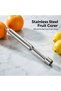 Stainless Steel Fruit Corer 2pcs Sharp Serrated Edge Easy Clean - 2