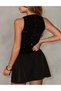 Rochie scurta, Negru - 2