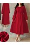 Rochie lunga, Rosu - 2