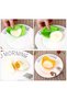 4 Random Colors High Temperature Resistant Silicone Egg Rack Creative Cooking Utensil - 7