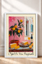 L'Appetito Vien Mangiando Cheese Feast Framed Painting Italy Poster Wall Decor Itp180 - 3