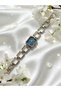 Ferrucci-(Gold& Silver) Blue Inner Dial Women's Wristwatch - 4