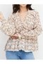 Bluză, imprimeu floral