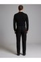 Black Slim Tailored Canvas Pants 50331186-Vr046 - 5