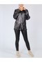 Camasa Oversize, Negru - 3