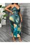Rochie lunga, Mix Culori - 2