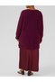 Pulover Oversize, Visiniu - 2