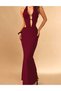 Rochie lunga, Rosu - 3