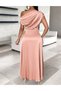 Rochie lunga, Roz - 5