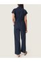 Jumpsuit, Navy Blue - 2