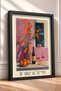 In Vino Veritas Wine and Orange Table Framed Poster, Italy Poster, Wall Decor, Itp175. - 2