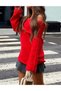 Sweater, Red - 2