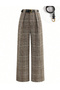 Trousers, brown