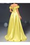 Rochie lunga, Galben - 6