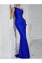 Rochie lunga, Albastru - 3