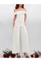 Jumpsuit, White - 3