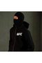 Black Unisex Oversize Full Zip Masked Gothic Hooded Hoodie Sweatshirt Black Unisex Oversize Full Zip Masked Gothic Hooded Hoodie Sweatshirt