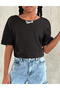 Tricou, Negru