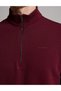 Bordo 3-Thread Regular Fit Zippered Stand-Up Collar Basic Sweatshirt 50334032-Vr014 - 6