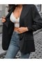 Blazer, Negru - 2