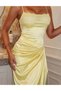 Rochie medie, Galben - 5