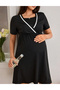 Rochie scurta, Negru