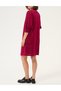 Rochie scurta, Visiniu - 2