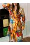 Bathrobe, Mix colors