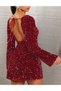 Rochie scurta, Rosu - 4