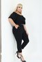 Women's Modal Fabric Double-Leg Pants