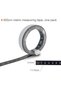 Rust Resistant Self Adhesive Metal Measuring Tape 78.74 Inch for Workshop - 7